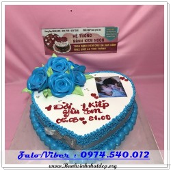 Mẫu Bánh Sinh Nhật Đẹp - A1217